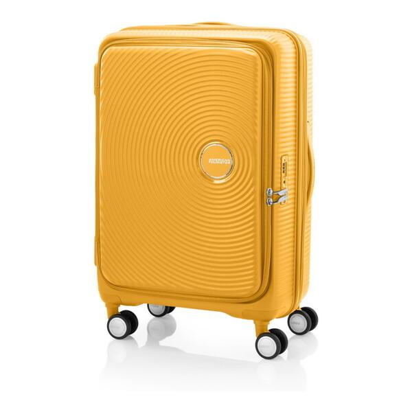 Samsonite（サムソナイト） AO8*16045 CURIO 55 EXP GOLDEN YELLOW