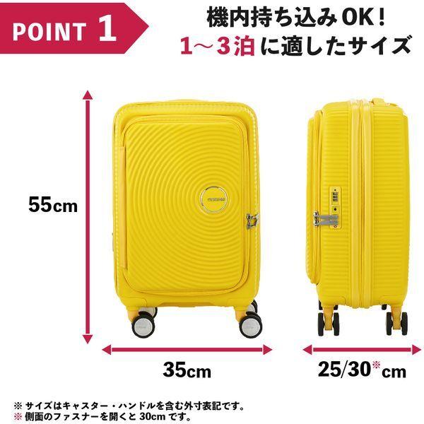 Samsonite（サムソナイト） AO8*78045 CURIO 55 EXP COOL GREY : 総合