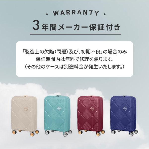 Samsonite サムソナイト ブルー 機内持込可スーツケース 55cm 4輪 Samsonite（サムソナイト） HJ4*50015 INSTAGON SP 55/20 EXP TSA V2