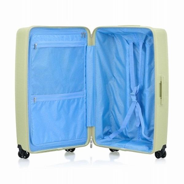 k！　サムソナイト　スーツケース　キャリーケース　ブルーグリーン　予備キー Samsonite（サムソナイト） UM8*34001 LINEX E SPINNER 54cm TSA L