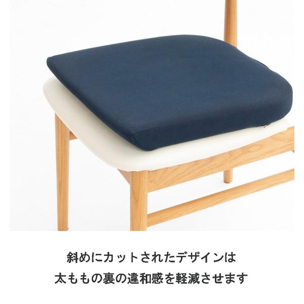 テンピュール 快眠枕 オフィス用 枕 まくら クッション シートクッション ダークブルー Tempur 3年保証｜sake-premoa｜04