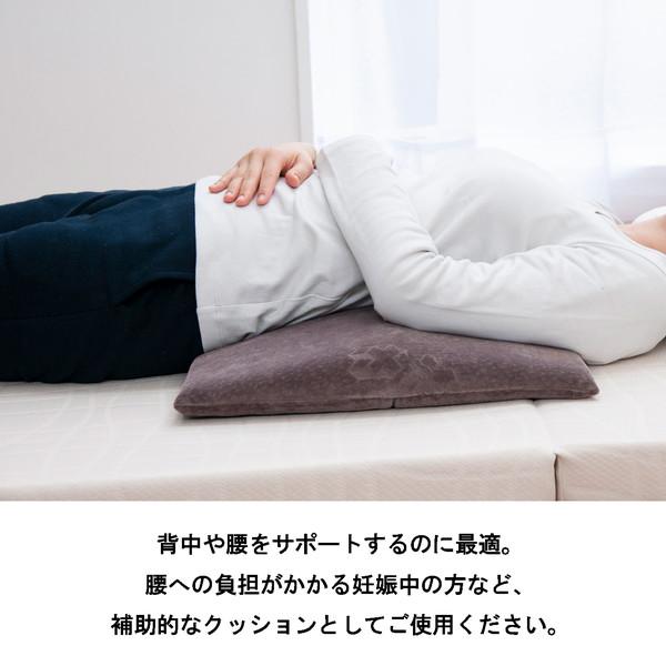 テンピュール 枕 まくら マクラ ベッドバックサポート レギュラー グレー 安眠 快眠 快適枕 低反発 Tempur 3年保証_2