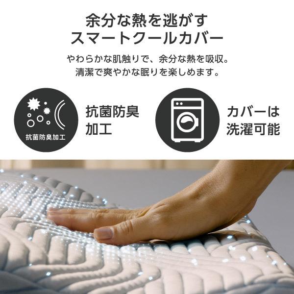 カバーセット】Tempurオリジナルピロー スマートクール Queen M