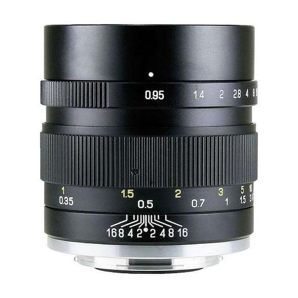 中一光学 SPEEDMASTER 0.95/35mm II (X) BK ブラック 単焦点レンズ(富士フイルムXマウント)