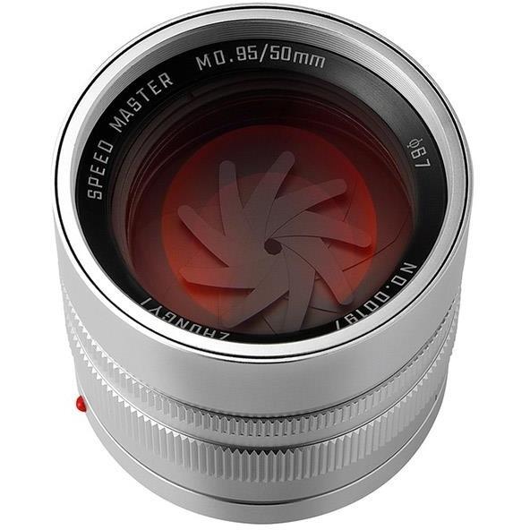 中一光学 SPEEDMASTER M0.95/50mm (S) シルバー ライカMマウント 単焦点レンズ_1
