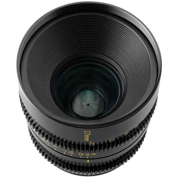 中一光学 SPEEDMASTER T1.0/17mm MFT CINEMA マイクロフォーサーズ用