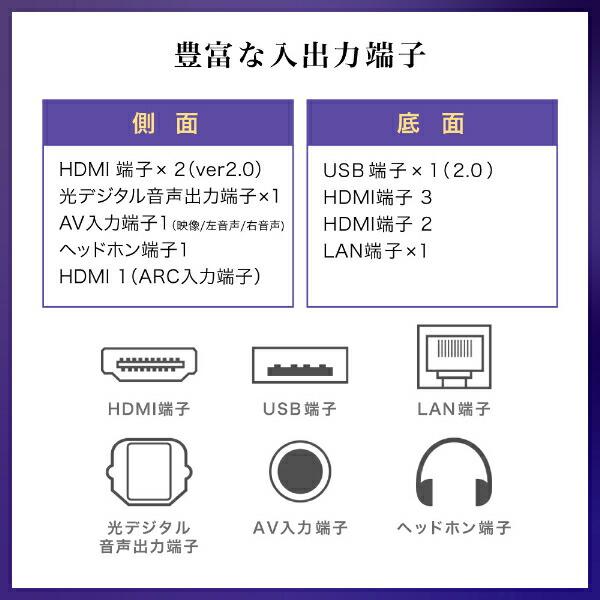 テレビ 40型 液晶テレビ CHiQ 40インチ チューナーレス スマート テレビ 40型 液晶テレビ CHiQ 40インチ チューナーレス スマート