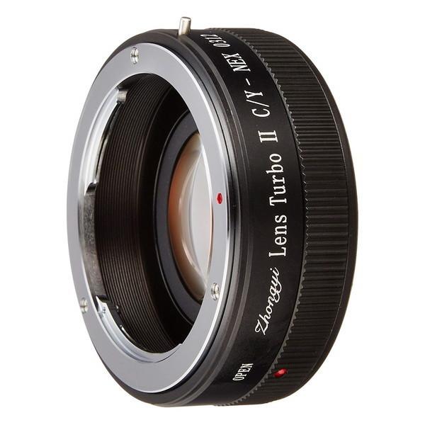 中一光学 Lens Turbo II CY-NEX フォーカルレデューサー マウント