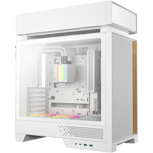 PCパーツ 新品 DEEPCOOL ディープクール CH360 PCケース ホワイト