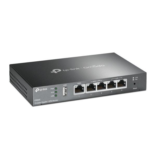 TP-LINK ER605 (TL-R605) V2 SafeStream ギガビット マルチWAN VPNルーター｜sake-premoa｜03