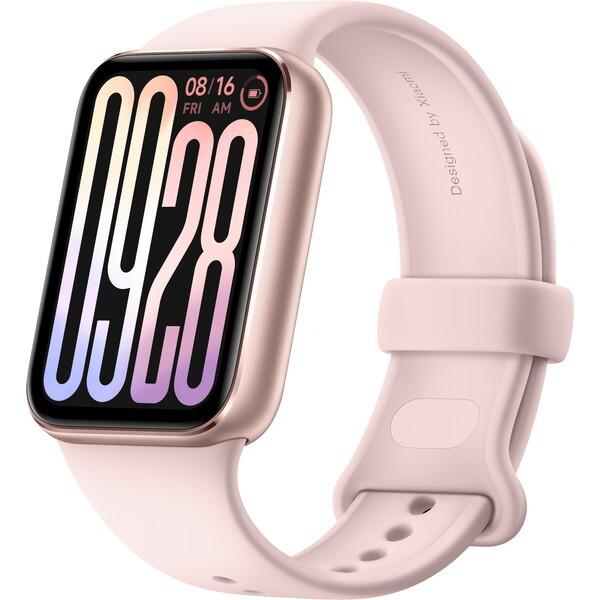 スマホアクセサリー Smartwatch Xiaomi スマートウォッチ Smart Band 9 Pro Pink Gold : 総合