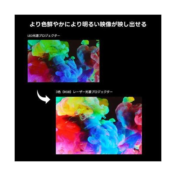 N1SUltra NETFLIX対応 GoogleTV搭載 ジンバル一体型 4Kレーザー 【Inverted】 プロジェクター