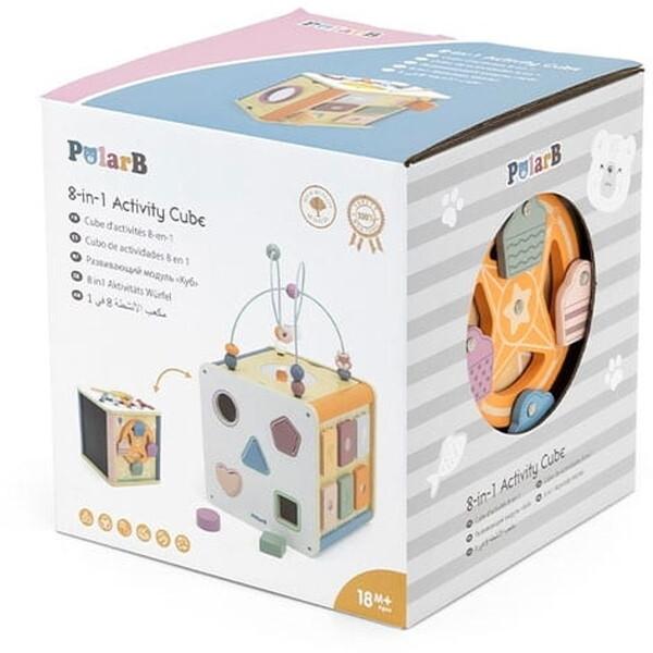 PolarB（ポーラービー） 8イン1アクティビティボックス キッズ こども