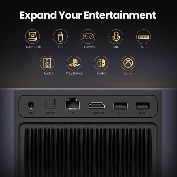 Dangbei Neo Projector White DBOD01 レーザープロジェクター(540 ISO