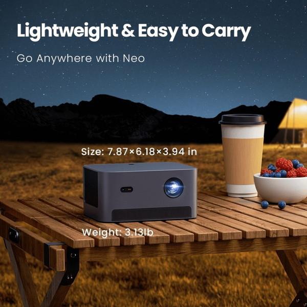 ブランド登録なし Dangbei Neo Projector White DBOD01 レーザー ブランド登録なし Dangbei Neo Projector White DBOD01 レーザー