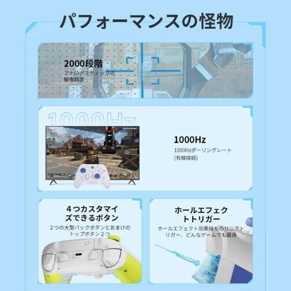 BIGBIG WON RAINBOW 2 SE Blue ブルー ワイヤレス&有線ゲーミング 