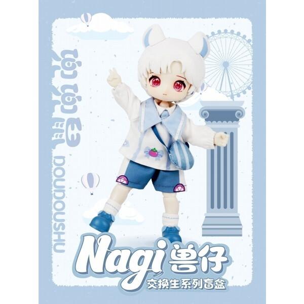 nagi　サイズ2 BOX販売 次元界TOY NAGI アニマルキッズシリーズ 第2弾(1BOX=6個入) 87