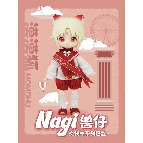 nagi　サイズ2 BOX販売 次元界TOY NAGI アニマルキッズシリーズ 第2弾(1BOX=6個入) 87