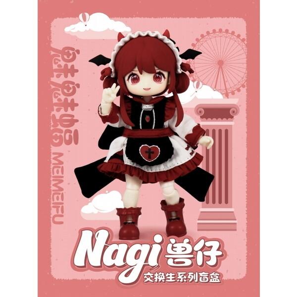 BOX販売 次元界TOY NAGI アニマルキッズシリーズ 第2弾(1BOX=6個入) 87