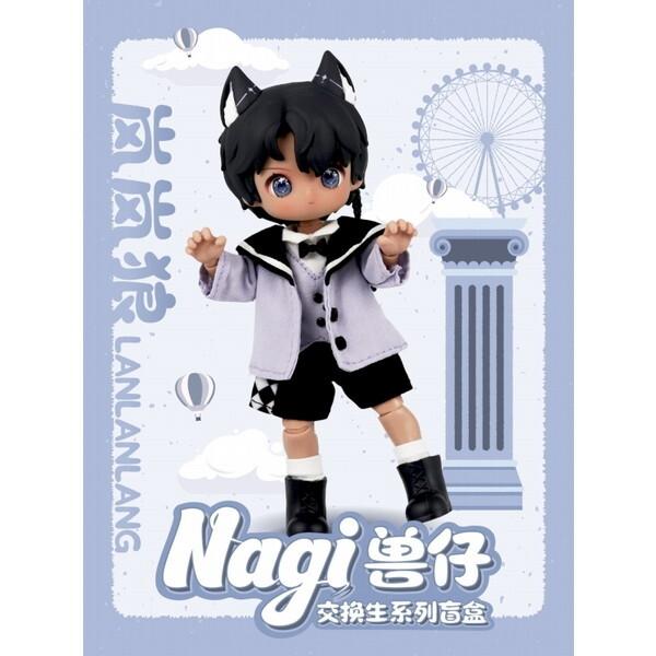 BOX販売 次元界TOY NAGI アニマルキッズシリーズ 第2弾(1BOX=6個入) 87