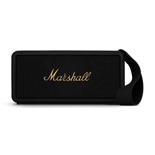 Marshall MIDDLETON - ブラック Amazon.com: Marshall Middleton Portable Bluetooth Speaker