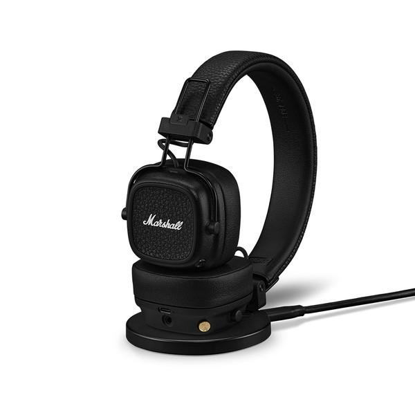Marshall（マーシャル） Marshall Major V Black ワイヤレスヘッドホン