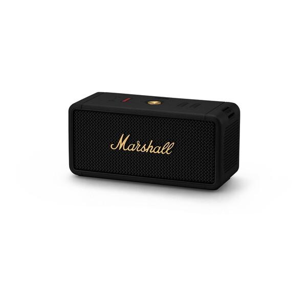 美品　最新モデル　Marshall Middleton Ⅱ Marshall（マーシャル） Marshall Middleton II Black and Brass