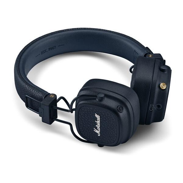 Marshall（マーシャル） Marshall Major V Midnight Blue ワイヤレス