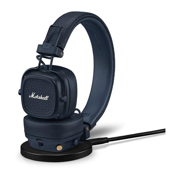 Marshall（マーシャル） Marshall Major V Midnight Blue ワイヤレス