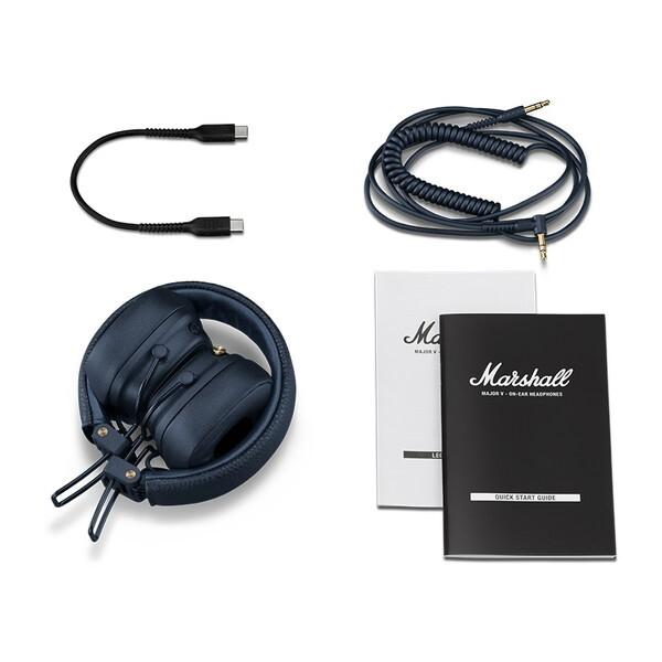 Marshall（マーシャル） Marshall Major V Midnight Blue ワイヤレス