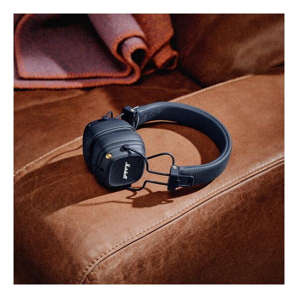 Marshall（マーシャル） Marshall Major V Midnight Blue ワイヤレス