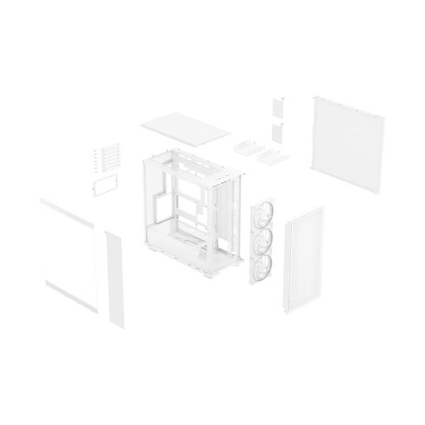Fractal Design FD-C-EPO1X-05 ホワイト PCケース メーカー直送_17