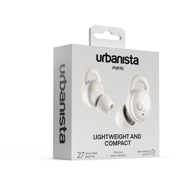 Urbanista（アーバニスタ） urbanista PORTO TWS Cloud White カナル型