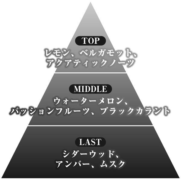 アラン・ドロン 香水 メンズ サムライ ブラックライト オードトワレ