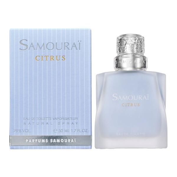 アラン ドロン サムライ 香水 メンズ シトラス オードトワレ 50ml AD-CITRUSETSP-50 フレグランス 誕生日 新生活 プレゼント ギフト 贈り物（Yahoo!・総合通販PREMOA Yahoo!店）