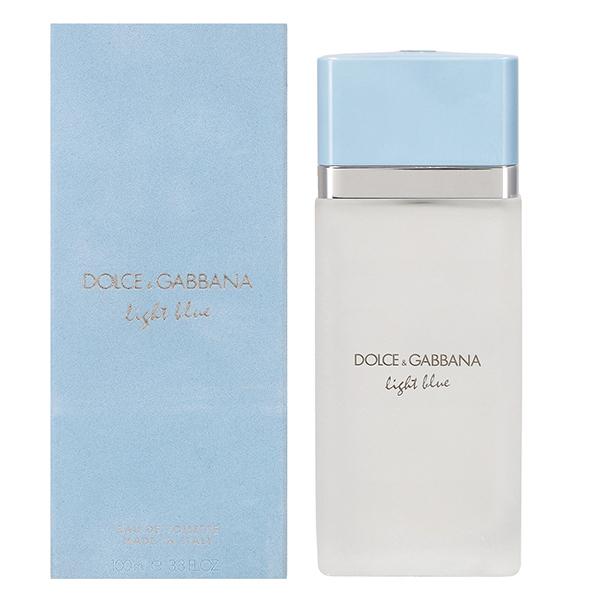 D&amp;G ドルチェ&amp;ガッバーナ 香水 レディース ライトブルー オードトワレ 100mL DG-LIGHTBLUEETSP-100 誕生日 新生活 クリスマス プレゼント ギフト（Yahoo!・総合通販PREMOA Yahoo!店）