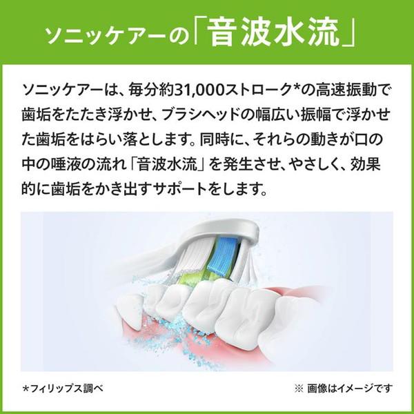 ３本セット　新品未開封　Sonicare HX3671/33 WHITE Philips PHILIPS HX3671/33 ホワイト ソニッケアー 3100シリーズ