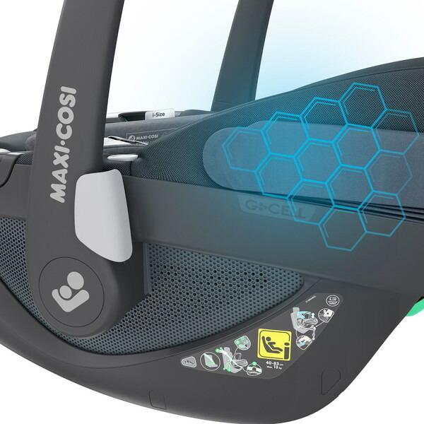 MAXI-COSI マキシコシ ペブル 360 エッセンシャルブラック