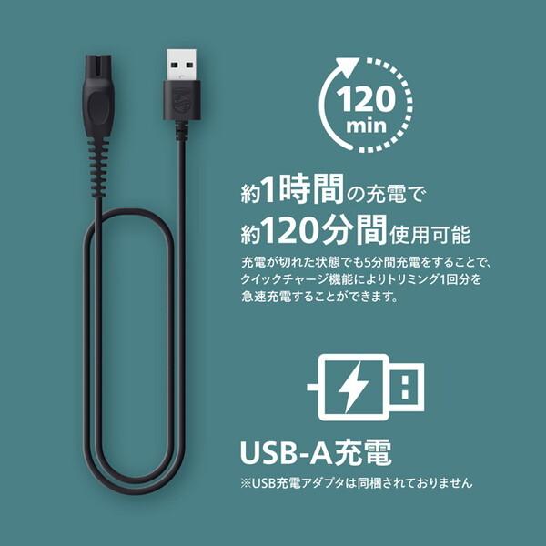 Philips（フィリップス） PHILIPS BG7470/15 ブラック Body Groomer