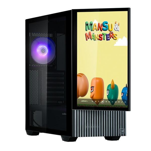 ZALMAN ZALMAN Z10 DS BLACK ブラック PCケース : 総合通販PREMOA