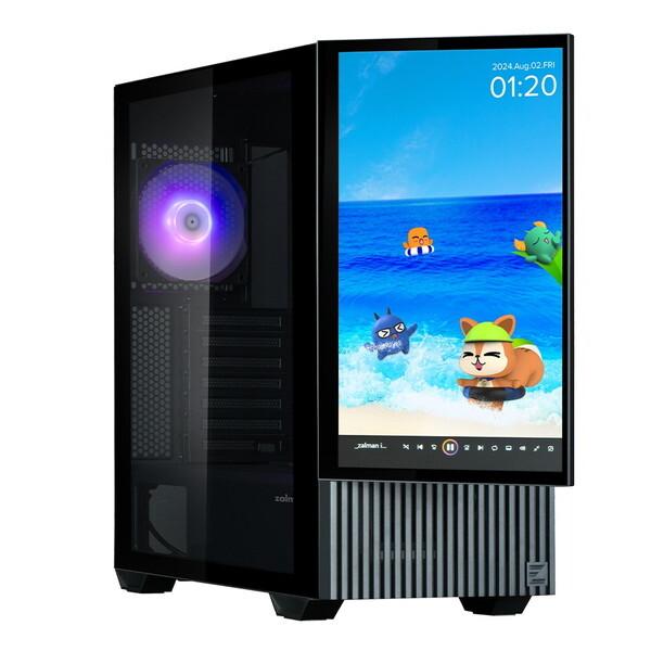 ZALMAN ZALMAN Z10 DS BLACK ブラック PCケース : 総合通販PREMOA