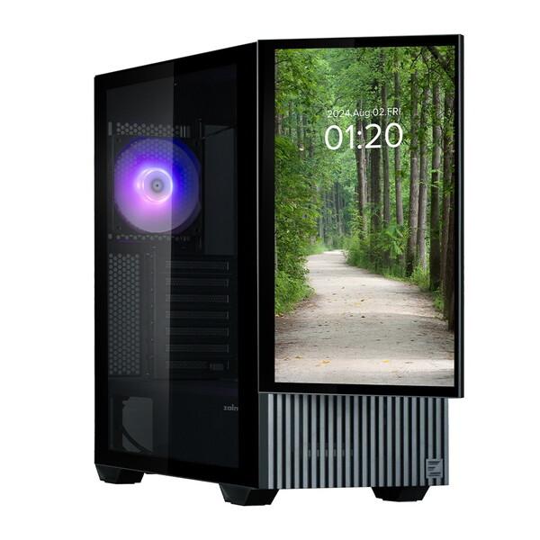 ZALMAN ZALMAN Z10 DS BLACK ブラック PCケース : 総合通販PREMOA