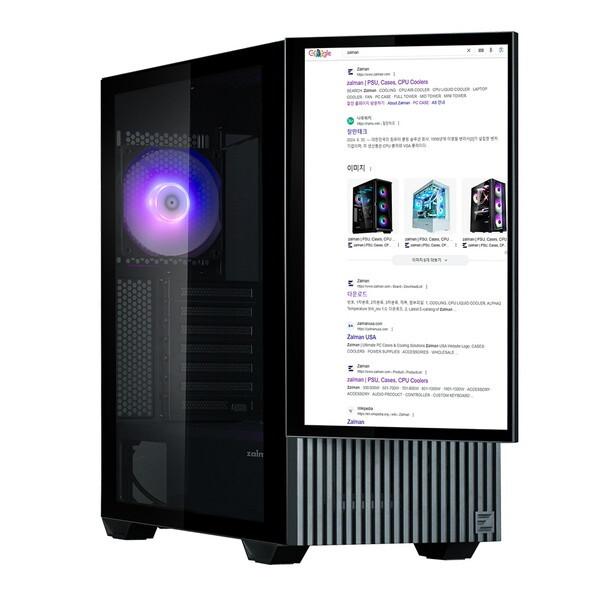 ZALMAN Z10 DS BLACK ブラック PCケース : 総合通販PREMOA Yahoo