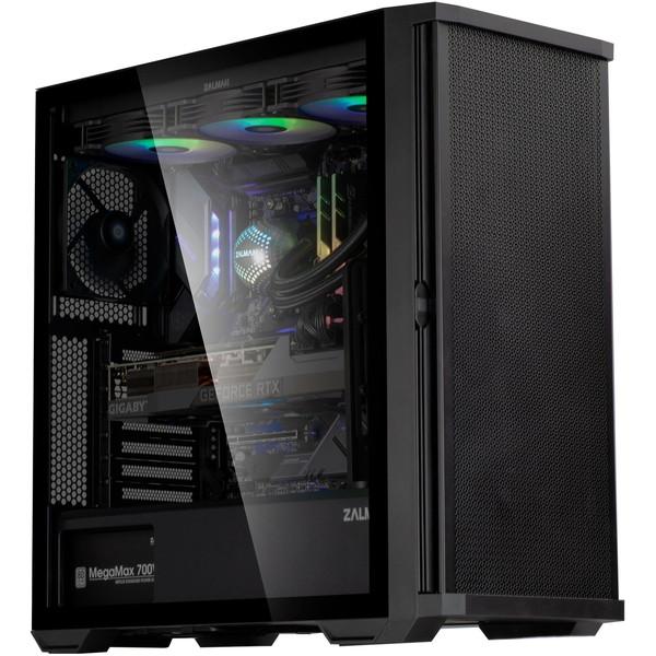 ZALMAN Z10 ZALMAN ミドルタワーケース : 総合通販PREMOA Yahoo!店 