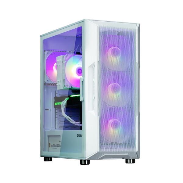 ZALMAN ZALMAN i3 NEO ARGB WHITE ホワイト ミドルタワー型 PCケース