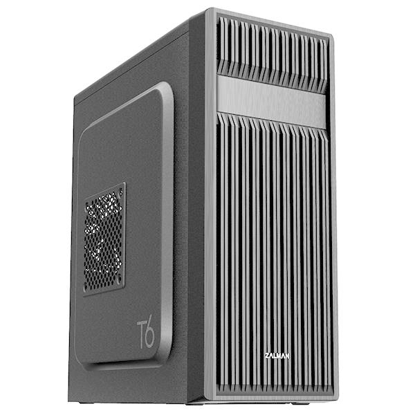ZALMAN ZALMAN T6 ブラック ATX Mid-Tower ミドルタワー PCケース