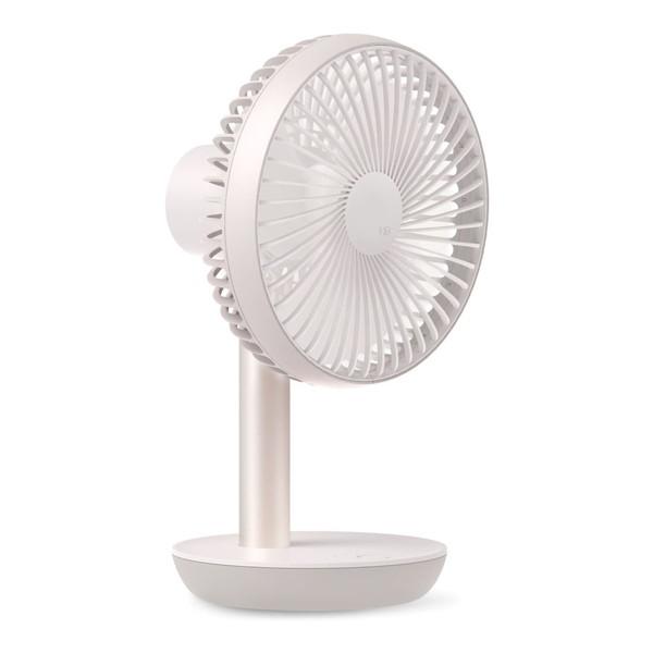 LUMENA コードレス扇風機 FAN STAND2 パールピンク 6