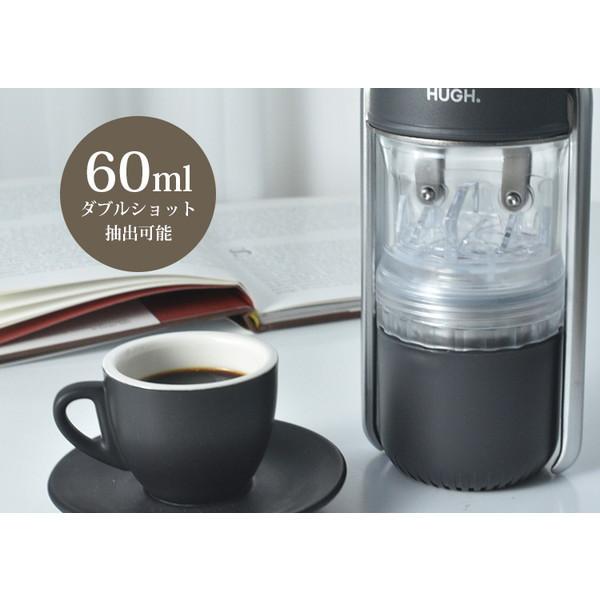 レバー式エスプレッソメーカー LEVERPRESSO 60ml HL-300W レバー式エスプレッソメーカー LEVERPRESSO 60ml HL-300W