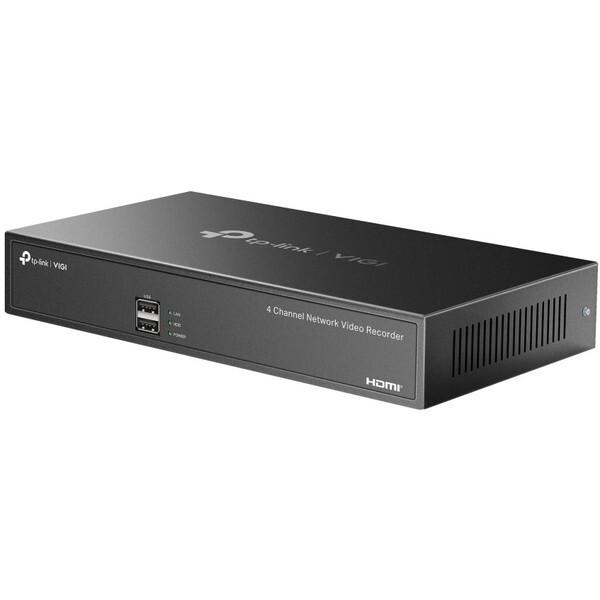 TP-Link TP-LINK VIGI NVR1004H VIGI 4チャンネルネットワークビデオ