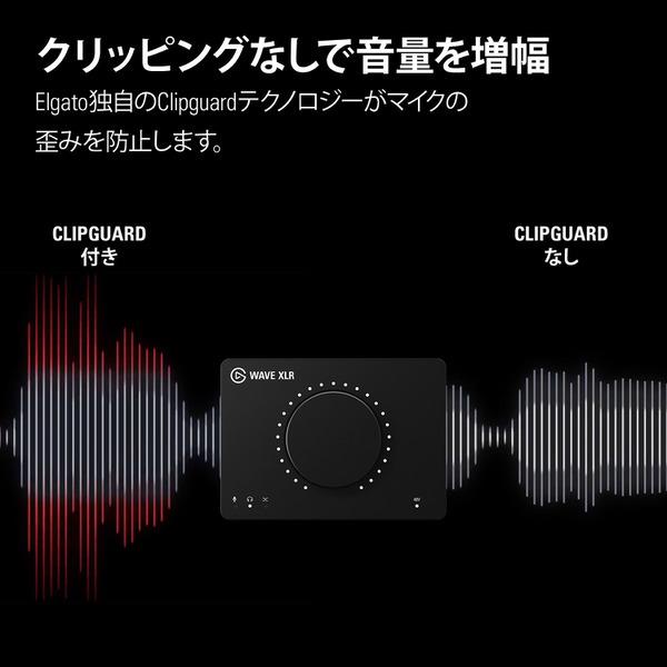 Wave XLR (日本語パッケージ) Elgato マイクインターフェース : 総合